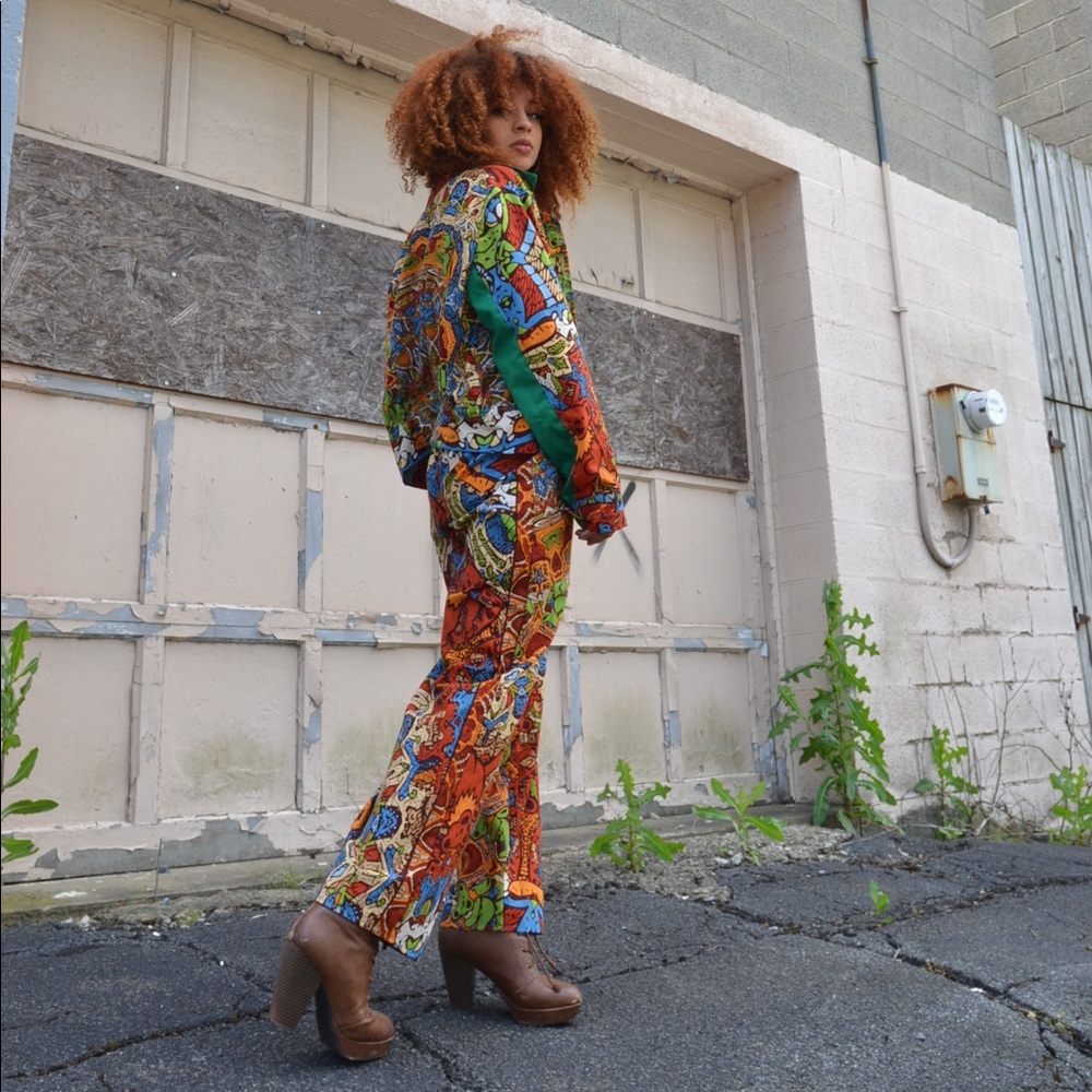 DANCING BEAR PANT&JACKET